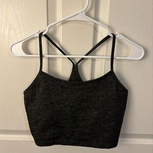 Deep Green Offline by Aerie Hugger Sports Bra